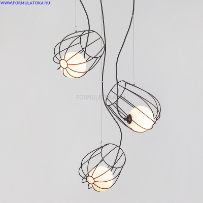 Люстра 50138/3 черный Basket
