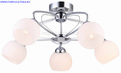 Люстра Escada 230/5PL Е27*60вт хром