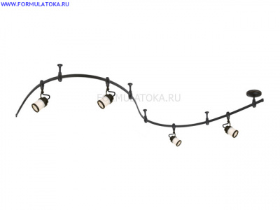 Светильник трековый Escada 5080/4РА Е14 40вт коричневый