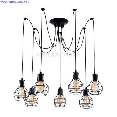 Люстра Arte Lamp A1109SP-7BK