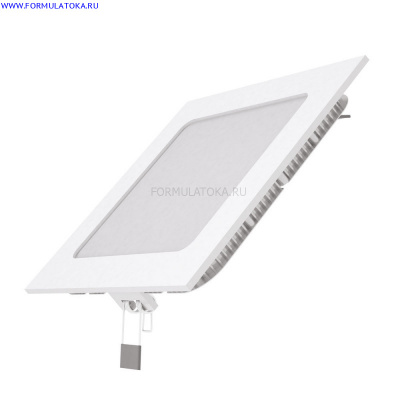Свет-к Gauss Встраиваемый ультратонкий квадратный LED IP20 9W 2700K 1/20