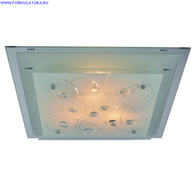 Люстра потолочная SNOW WHITE хром A4058PL-3CC