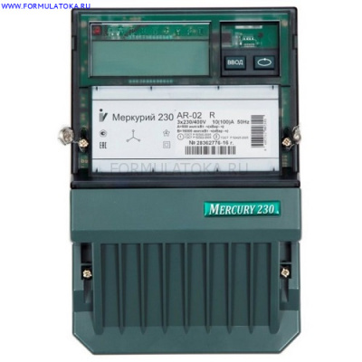 Счетчик Меркурий 230 АR-02 R (10-100А)