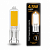 Лампа Gauss LED G9 AC220-240V 4.5W 380lm3000K Glass 1/10/200