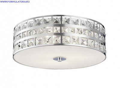 Люстра потолочная MONTE BIANCO хром A8201PL-3CC