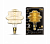 Лампа Gauss LED T65 Flame 5W E27 20-80lm 1500K 1/10/100