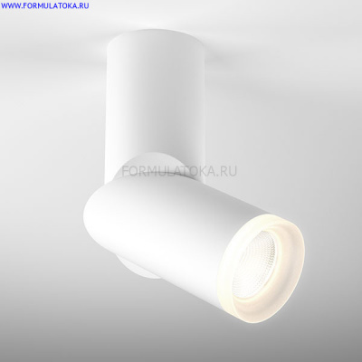 Св-к LED DLR036 12W 4200K белый матовый