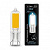 Лампа Gauss LED G9 AC220-240V 3.5W 4100K Glass 1/10/200