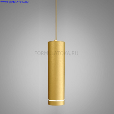 Св-к LED DLR023 12W 4200K золото матовый