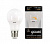 Лампа Gauss LED А60-din E27 11W 4100К диммируемая 1/10/50