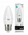 Лампа Gauss LED Elementary Candle матов.6W E27 4100K 1/10/50