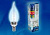 Лампа Uniel LED-CW37P-5W/NW/E14/FR ALC02SL 