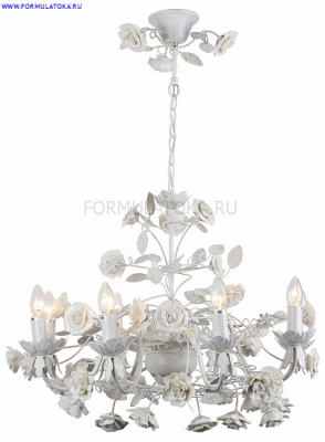 Люстра Escada Fioriena 421/8 E14*40W D720 золото