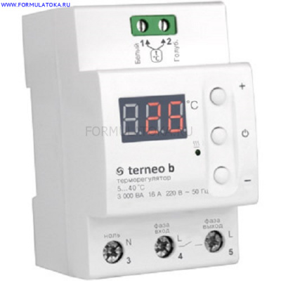 Терморегулятор terneo b