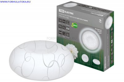 Св-к LED СПС 07 15Вт 4000К D30см, Море TDM(1/12)