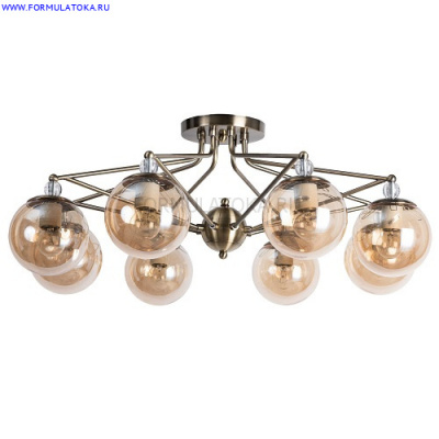 Люстра Arte Lamp Enigma A3133PL-8AB