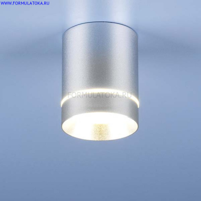 Св-к LED DLR021 9W 4200K хром матовый