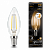 Лампа Gauss LED Filament Свеча E14 7W 580lm 4100К step dimmable 1/10/50