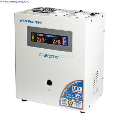 Устройство бесперебойного питания ИБП Pro-1000 12V Энергия 0201-0029