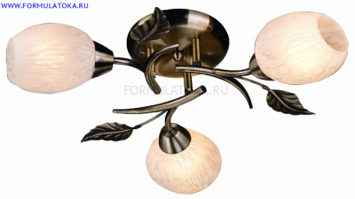 Люстра Escada 038/3PL Е14 60вт античная бронза