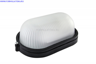 Св-к  НПБ1401 черный/овал 60Вт IP54 ТДМ 1/20
