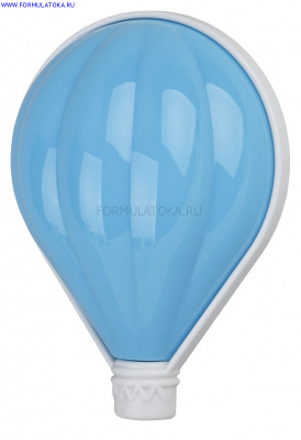 Ночник 0,5W с сенсором света NN-607-LS-BU Шар синий Эра
