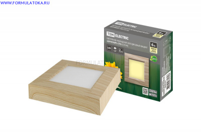 Св-к накл. LED квадрат 
