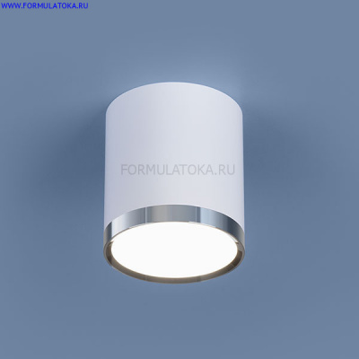 Св-к LED DLR024 6W 4200K белый матовый