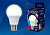 Лампа светодиодная LED-A60 12W/WW/E27/FR PLP01WH(1/10)